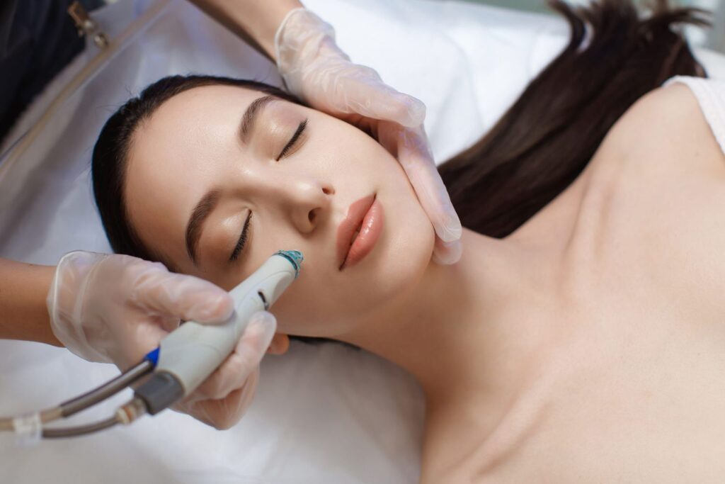 hidrafacial limpieza facial