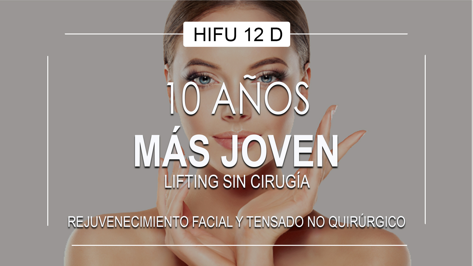 TRATAMIENTO FLACIDEZ CARA, ANTIENVEJECIMIENTO, REJUVENECIMIENTO FACIAL